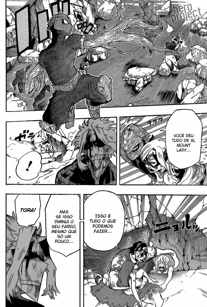 Read Boku no Hero pt Manga Online