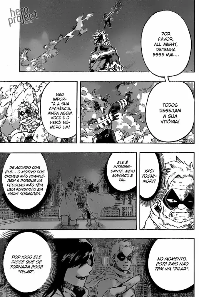 Read Boku no Hero pt Manga Online