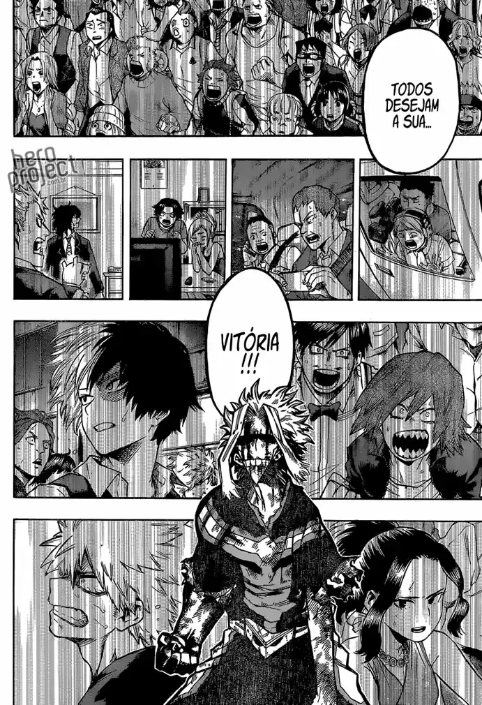 Read Boku no Hero pt Manga Online