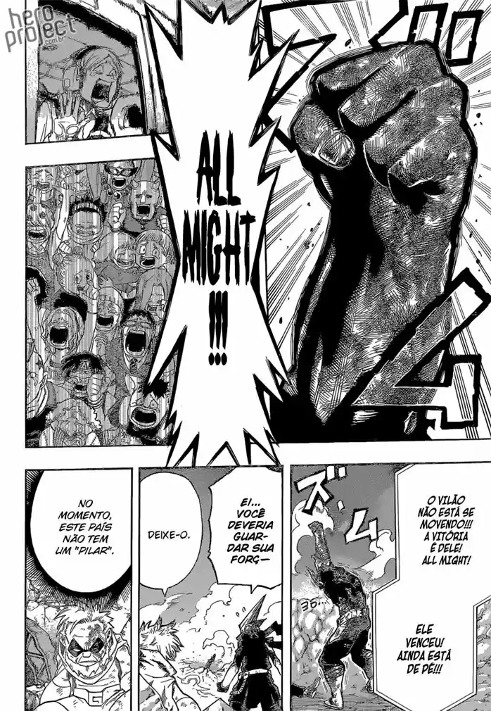 Read Boku no Hero pt Manga Online