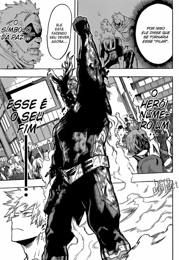 Read Boku no Hero pt Manga Online