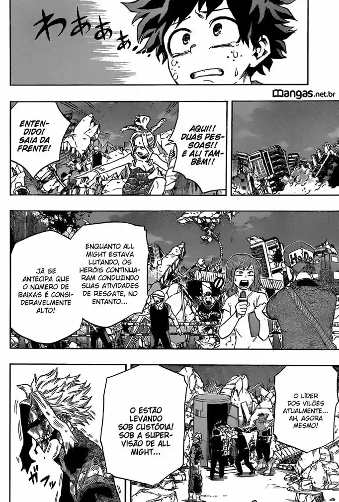 Read Boku no Hero pt Manga Online