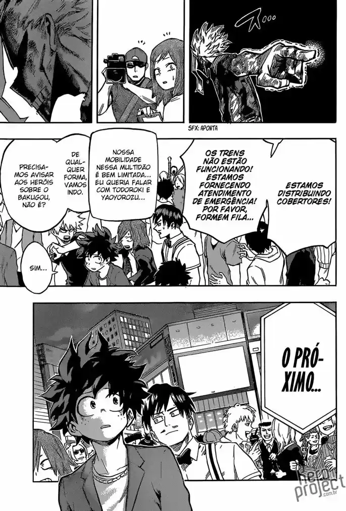 Read Boku no Hero pt Manga Online