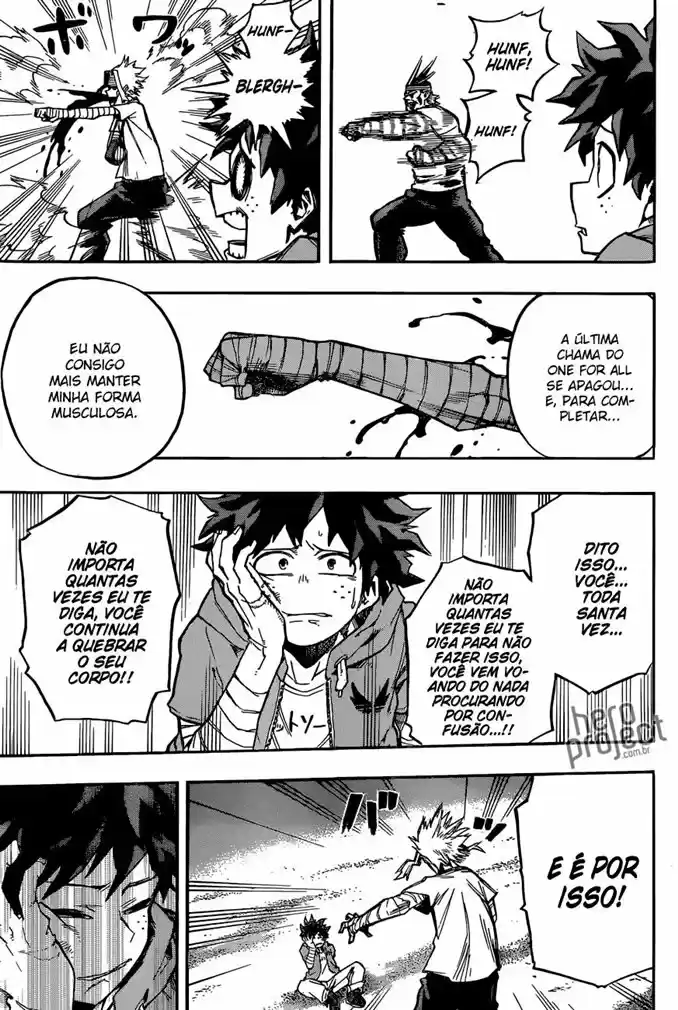 Read Boku no Hero pt Manga Online
