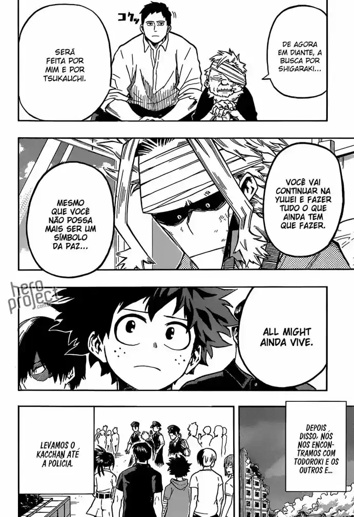 Read Boku no Hero pt Manga Online