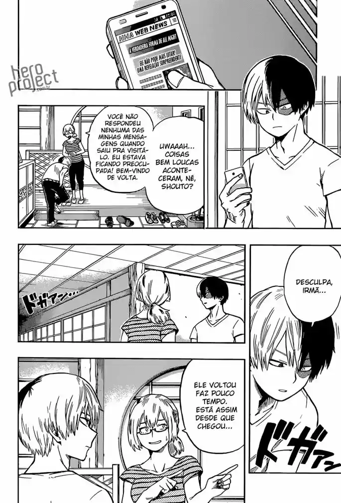 Read Boku no Hero pt Manga Online