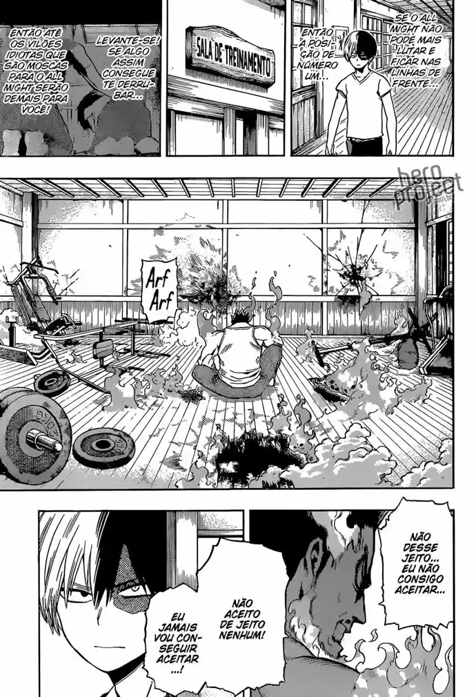Read Boku no Hero pt Manga Online