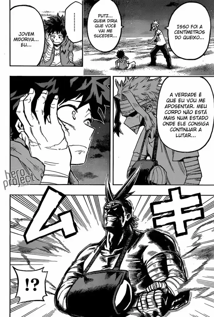 Read Boku no Hero pt Manga Online