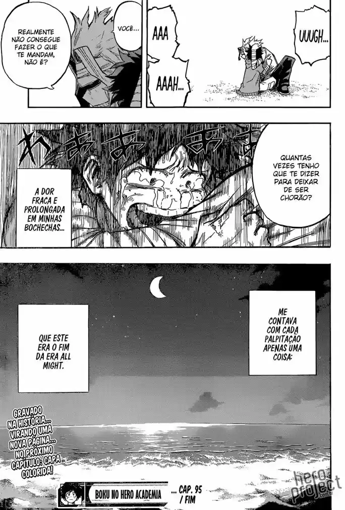Read Boku no Hero pt Manga Online
