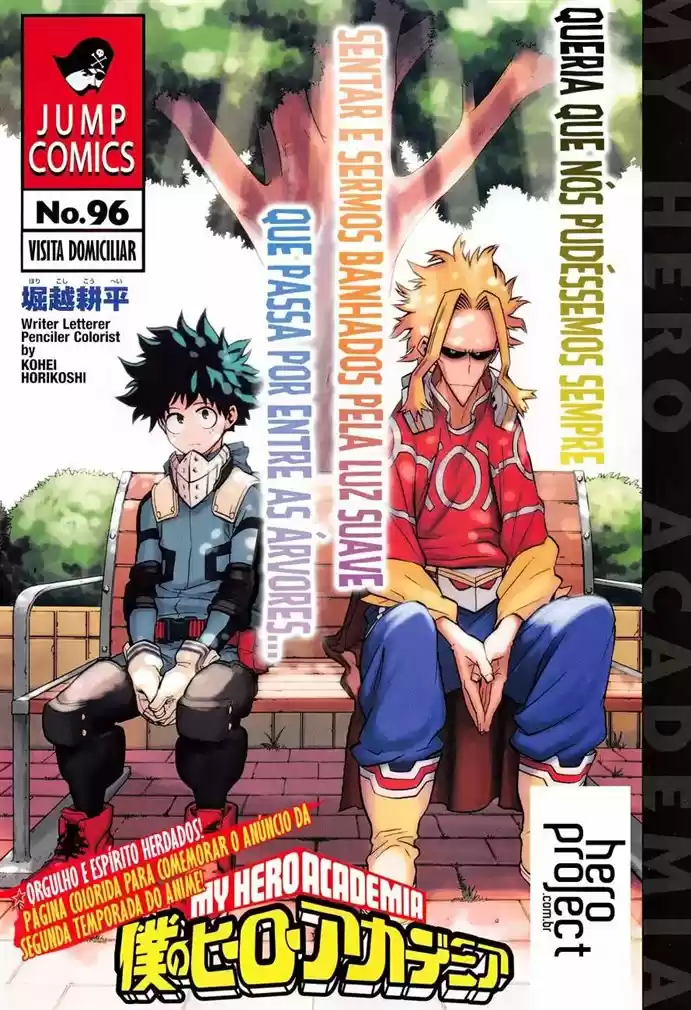 Read Boku no Hero pt Manga Online
