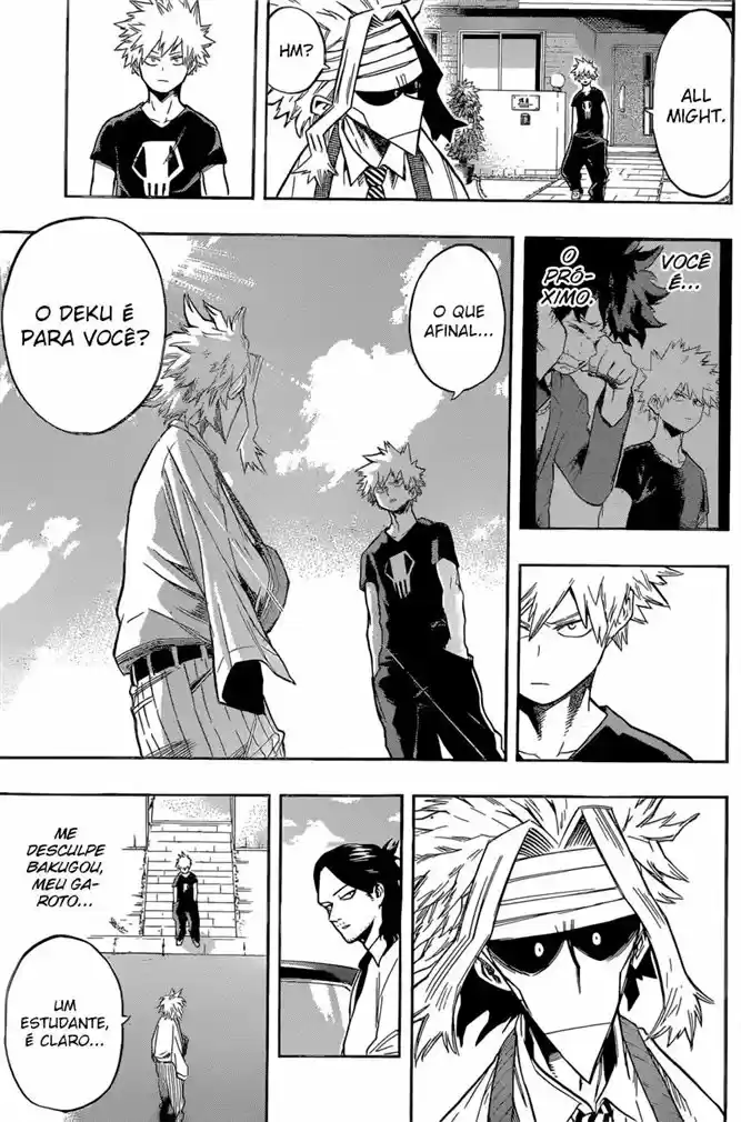 Read Boku no Hero pt Manga Online