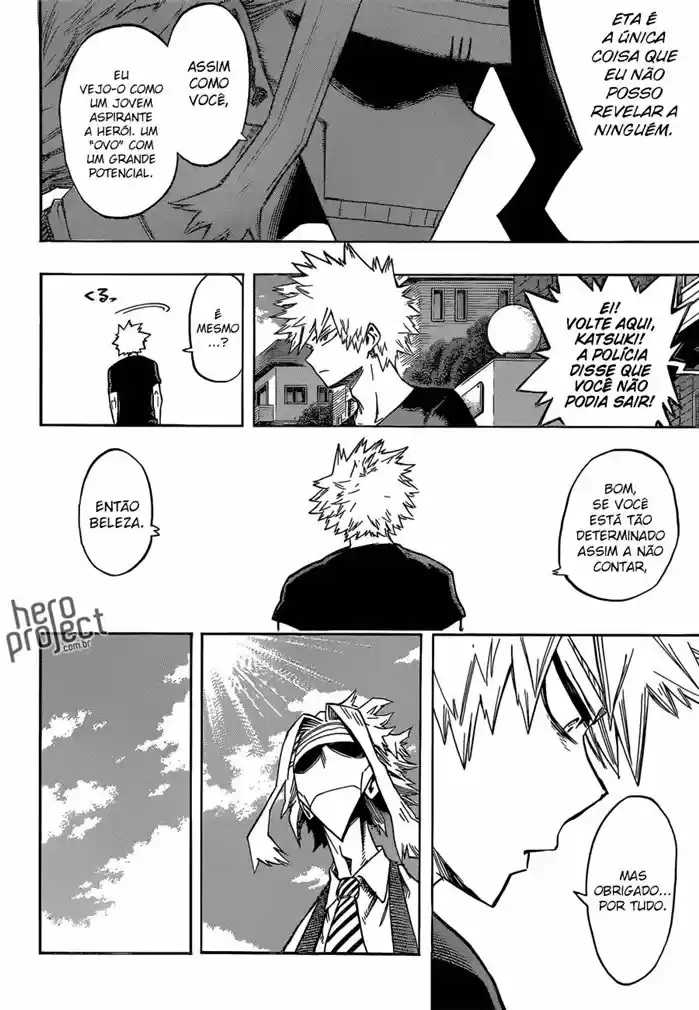 Read Boku no Hero pt Manga Online