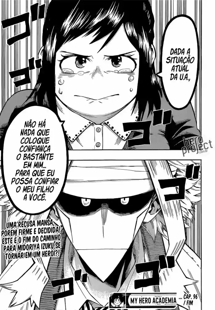 Read Boku no Hero pt Manga Online
