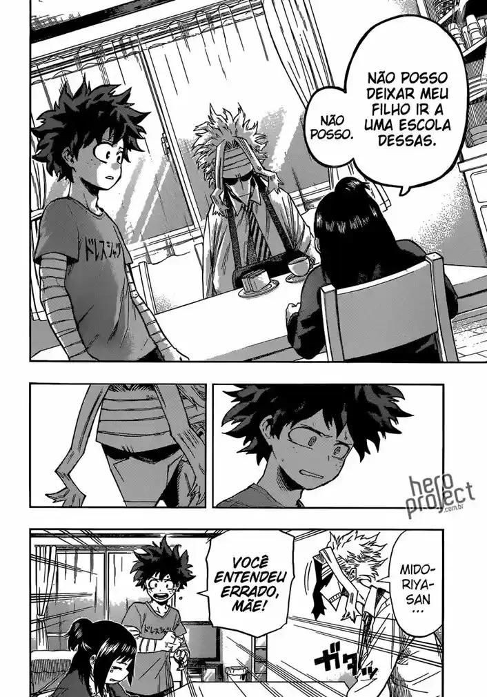Read Boku no Hero pt Manga Online