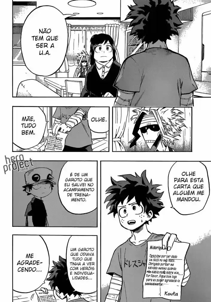 Read Boku no Hero pt Manga Online