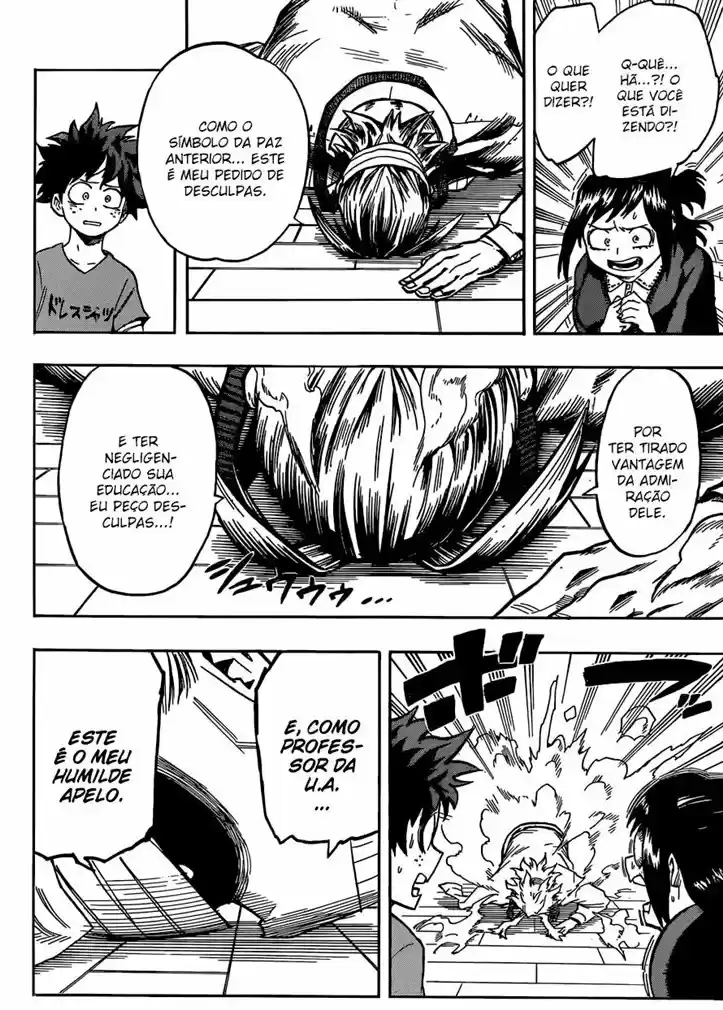 Read Boku no Hero pt Manga Online