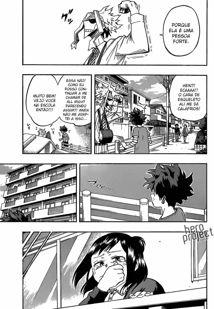 Read Boku no Hero pt Manga Online