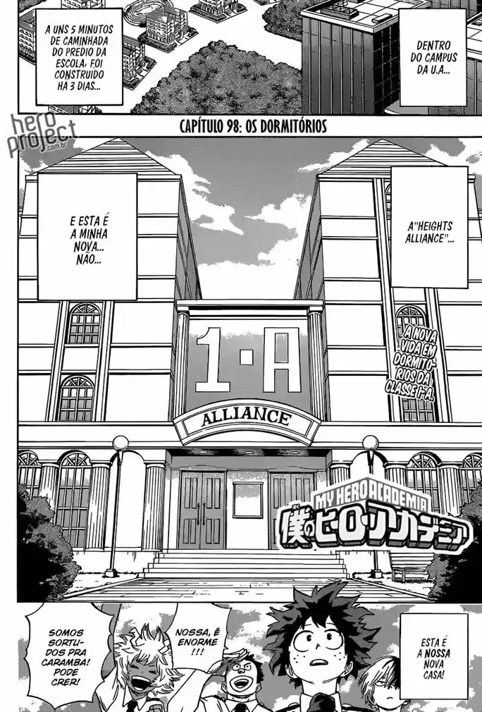 Read Boku no Hero pt Manga Online