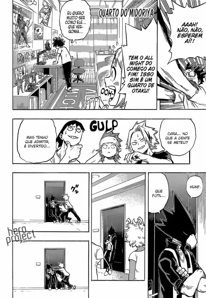 Read Boku no Hero pt Manga Online