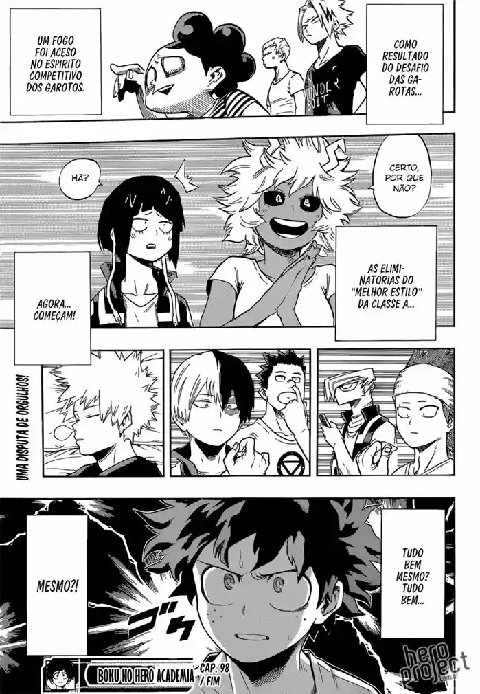 Read Boku no Hero pt Manga Online