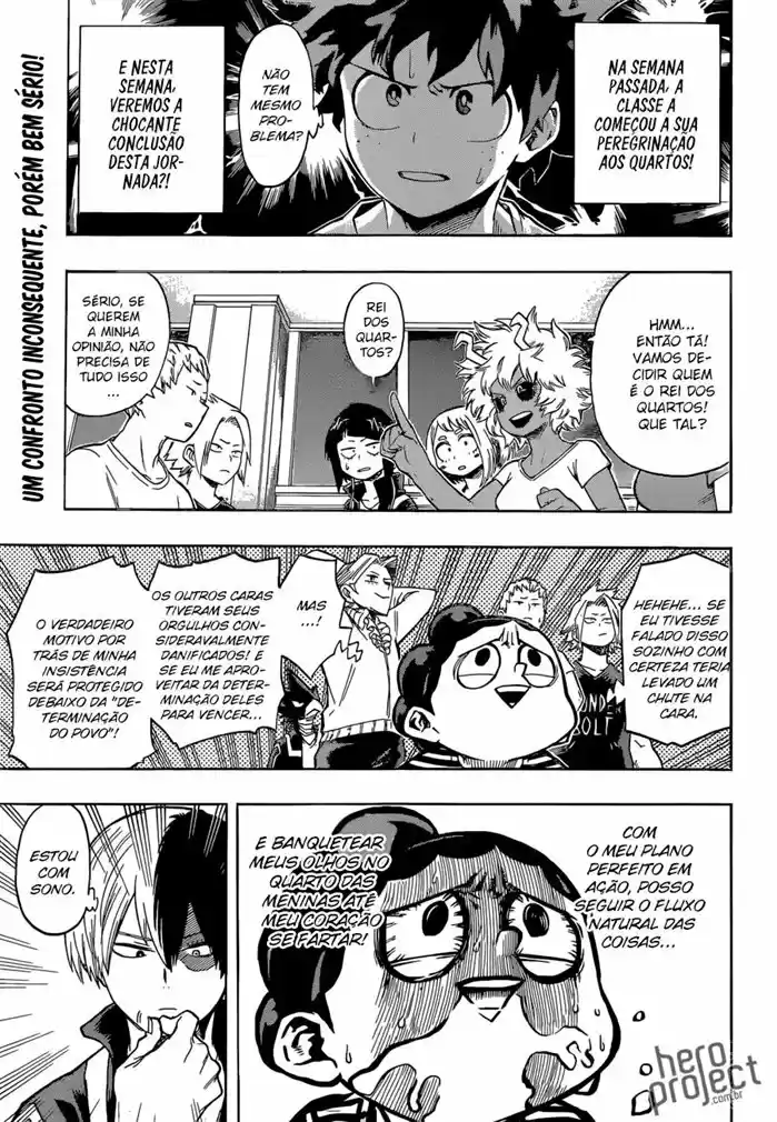 Read Boku no Hero pt Manga Online
