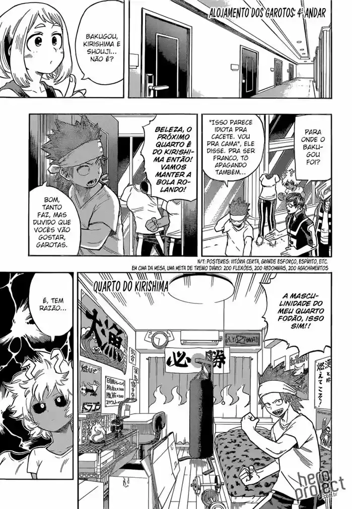 Read Boku no Hero pt Manga Online
