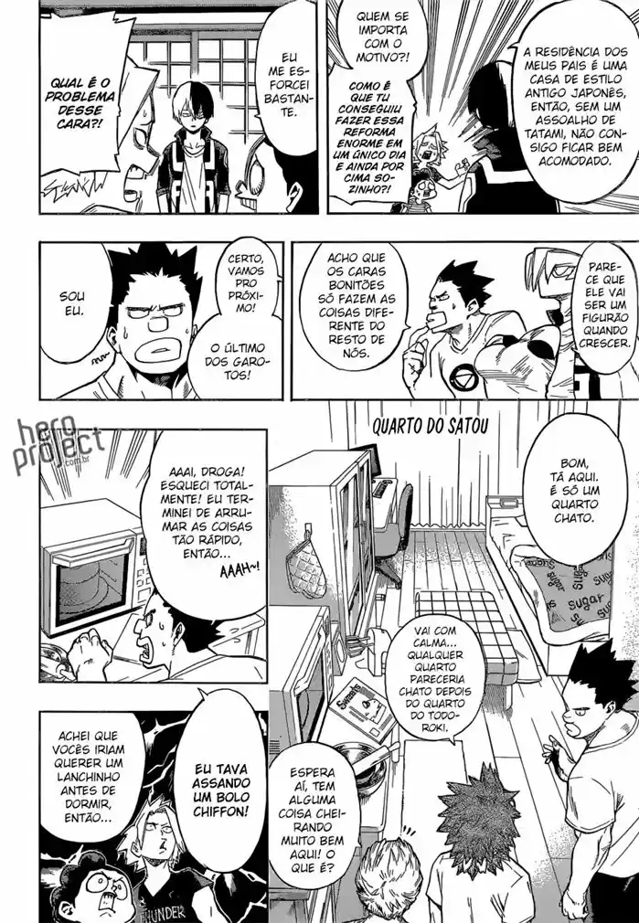 Read Boku no Hero pt Manga Online