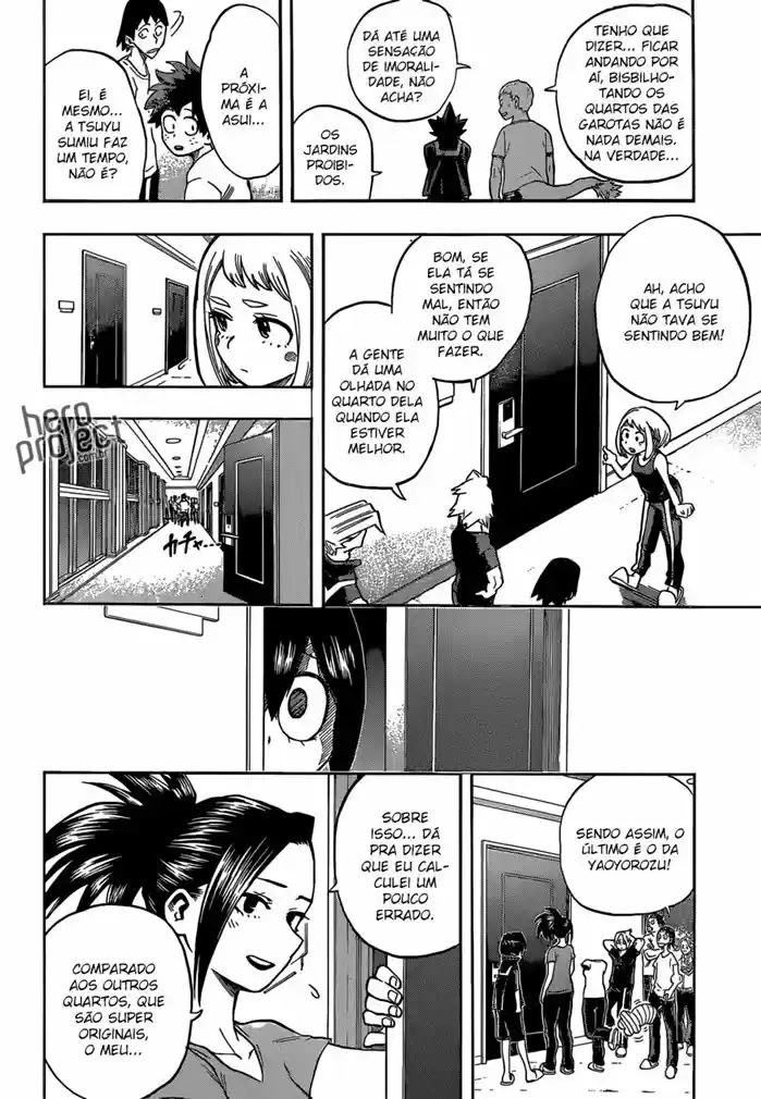Read Boku no Hero pt Manga Online