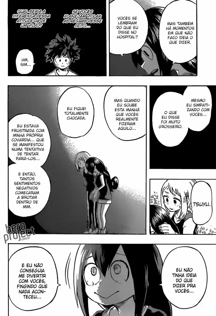 Read Boku no Hero pt Manga Online