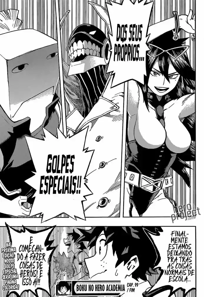 Read Boku no Hero pt Manga Online