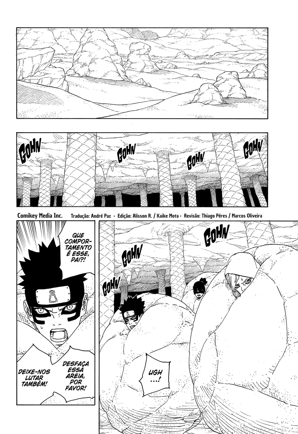Read Boruto Two Blue Vortex pt Manga Online