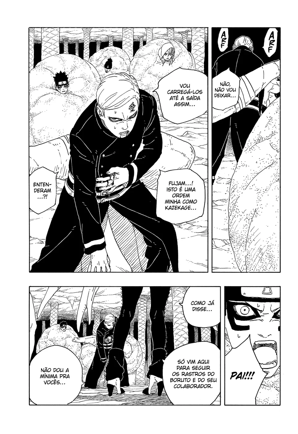 Read Boruto Two Blue Vortex pt Manga Online