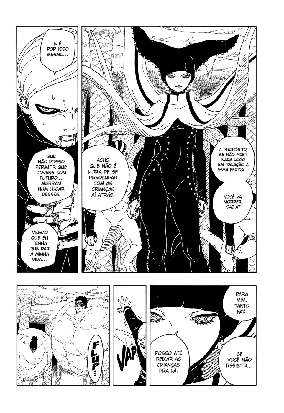 Read Boruto Two Blue Vortex pt Manga Online