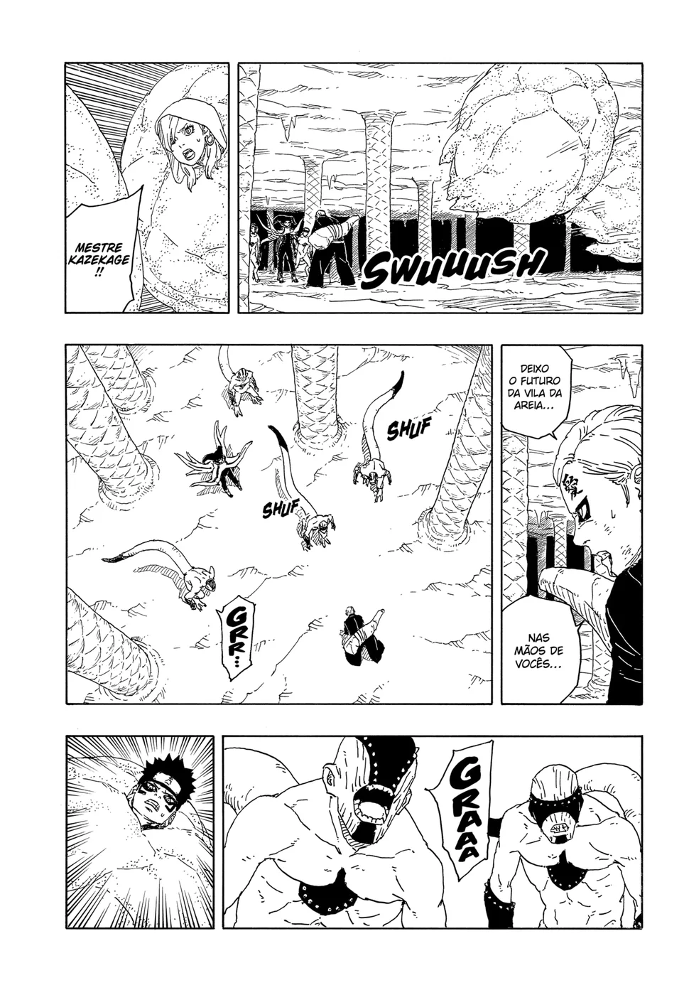 Read Boruto Two Blue Vortex pt Manga Online