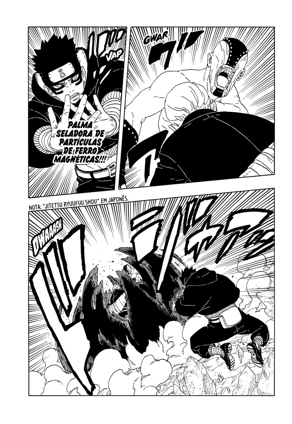 Read Boruto Two Blue Vortex pt Manga Online