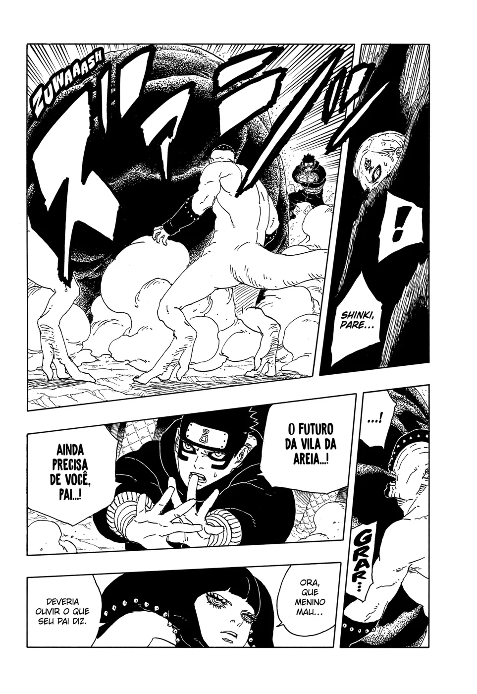 Read Boruto Two Blue Vortex pt Manga Online