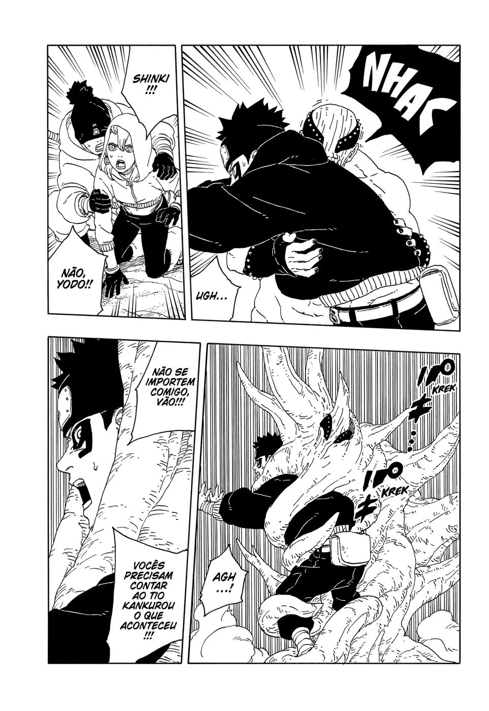 Read Boruto Two Blue Vortex pt Manga Online