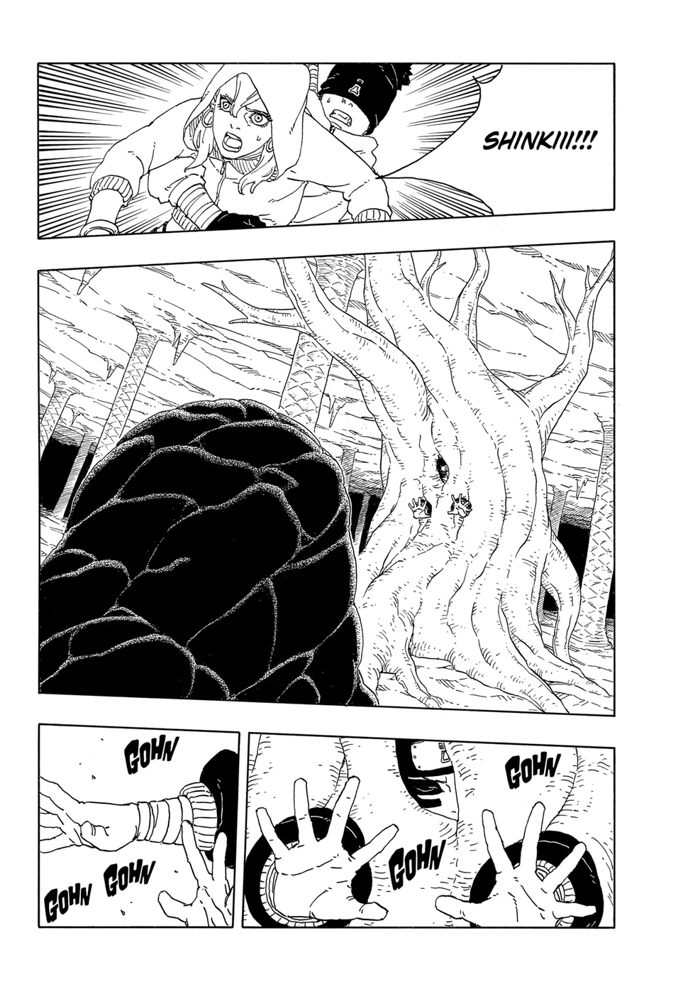 Read Boruto Two Blue Vortex pt Manga Online