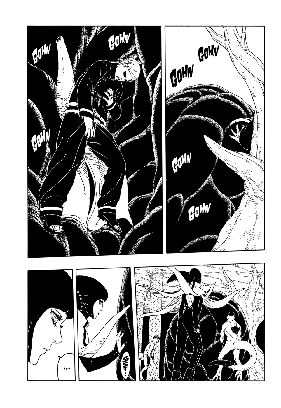 Read Boruto Two Blue Vortex pt Manga Online