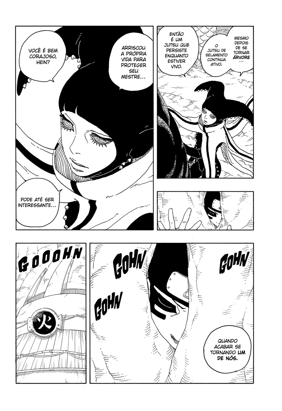 Read Boruto Two Blue Vortex pt Manga Online