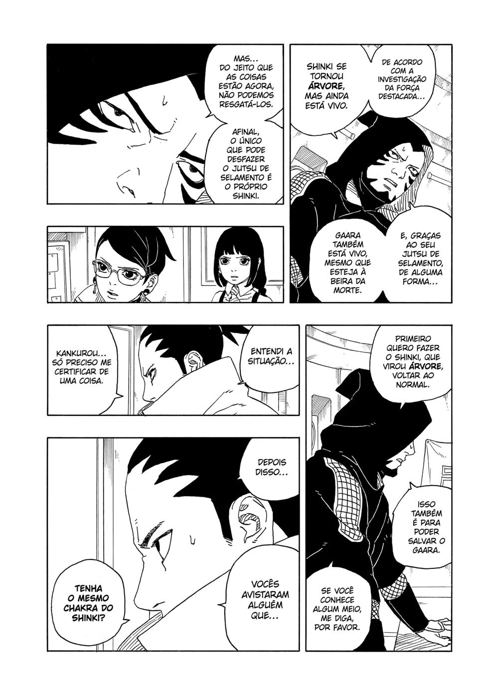 Read Boruto Two Blue Vortex pt Manga Online
