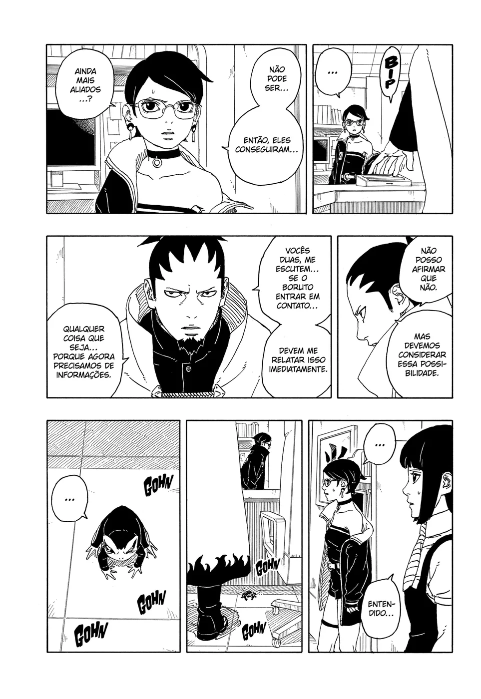 Read Boruto Two Blue Vortex pt Manga Online