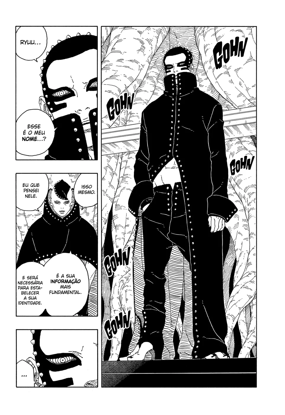 Read Boruto Two Blue Vortex pt Manga Online