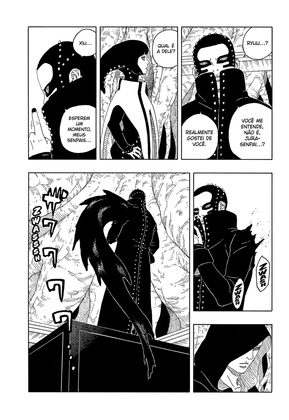 Read Boruto Two Blue Vortex pt Manga Online