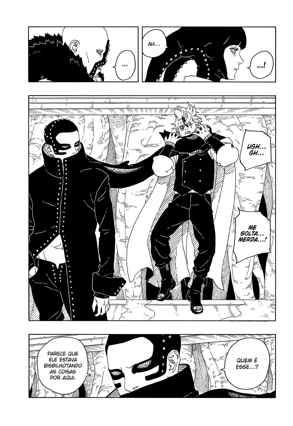 Read Boruto Two Blue Vortex pt Manga Online