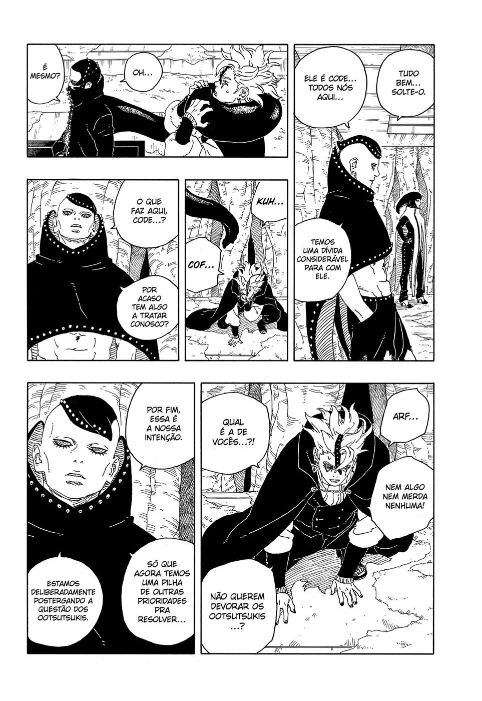Read Boruto Two Blue Vortex pt Manga Online