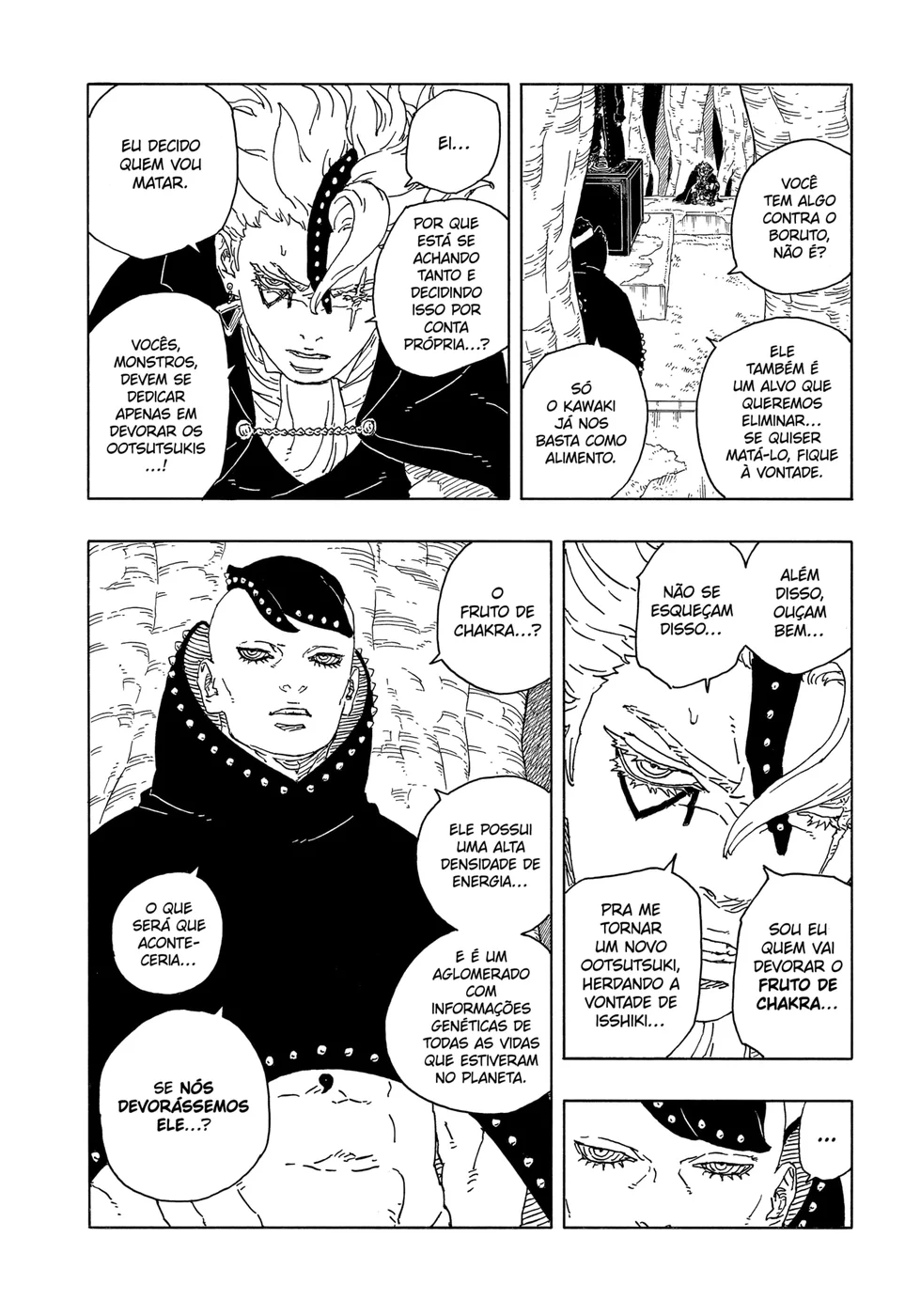 Read Boruto Two Blue Vortex pt Manga Online