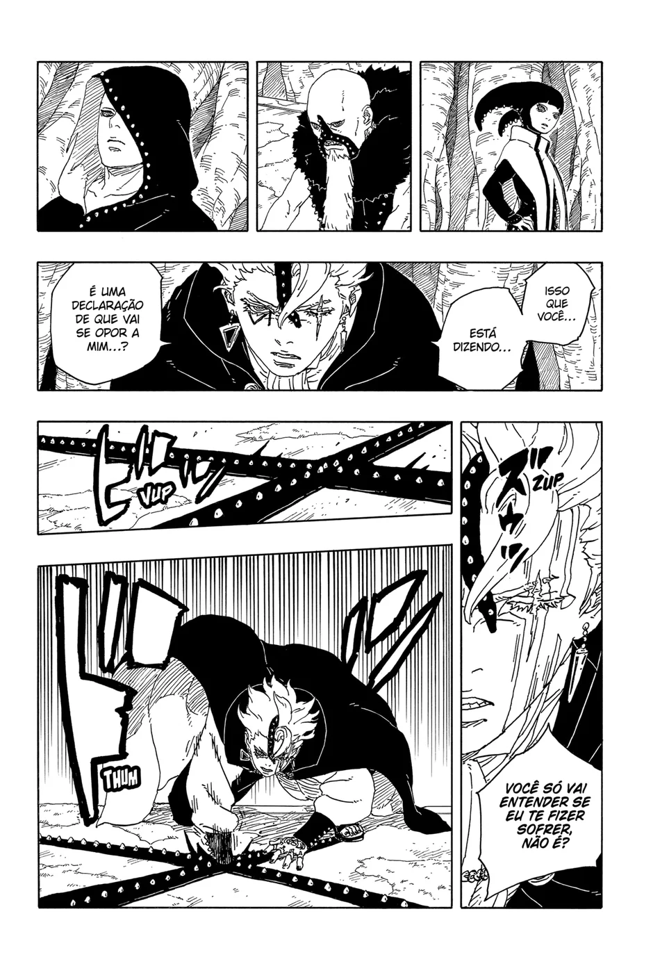 Read Boruto Two Blue Vortex pt Manga Online