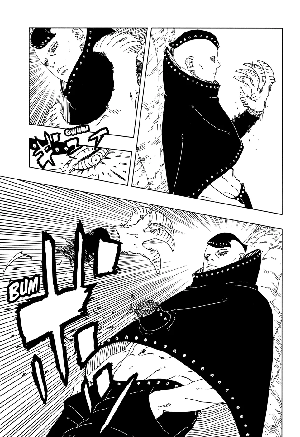 Read Boruto Two Blue Vortex pt Manga Online