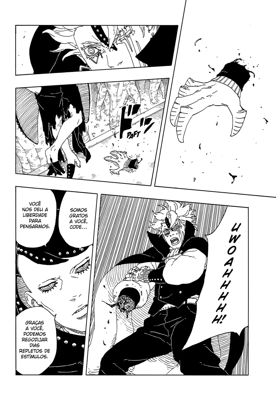 Read Boruto Two Blue Vortex pt Manga Online